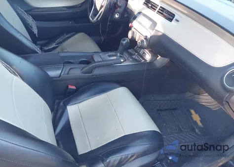 2012 Chevrolet Camaro 2Lt z USA, uszkodzony, nr VIN 2G1FC1E35C9127937